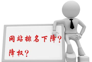 為什么我們的網(wǎng)站會(huì)降權(quán)？降權(quán)的原因有哪些？