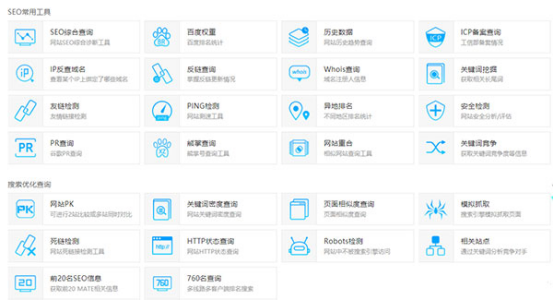 愛站小編進行SEO診斷分析工具常用的哪些?