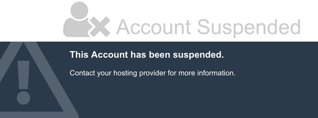 網(wǎng)站被暫停是什么原因?qū)е碌模?/><center><br /></center><br /><h3>帳戶被暫停的原因</h3><p>欠款</p><p>一般來說，主機商會提前向客戶發(fā)送電子郵件通知來避免產(chǎn)生欠款問題，但由于復雜的垃圾郵件過濾器、電子郵件地址的更改以及其他此類原因，這些電子郵件可能無法到達其收件人使用虛擬主機或域名到期后未及時續(xù)費，出現(xiàn)欠款，主機商服務停止，網(wǎng)站自然也會被暫停。</p><p>資源濫用</p><p>使用的虛擬主機，如果網(wǎng)站又占用了太多資源(通常是內(nèi)存和 CPU)，主機商可能會暫停您的帳戶。由于您的網(wǎng)站占用了太多資源，因此會影響在同一服務器上的其他網(wǎng)站的性能。</p><p>被黑帳戶</p><p>帳戶會因已被盜用或被黑而面臨暫停。在虛擬主機的使用中，同一服務器上有很多用戶。一旦某一個用戶賬戶被黑，其他的用戶肯定會受到影響。所以如果主機服務提供商檢測到非法活動或與其服務條款不符的活動，他們將暫停該帳戶。根據(jù)問題的嚴重程度，可能不會收到任何有關暫停的事先通知。</p><p>違反服務條款</p><p>因違反服務條款而導致的暫?？赡芎w多種情況，具體取決于你的主機服務提供商的政策。比如，網(wǎng)站部署違反版權(quán)法的內(nèi)容、成人網(wǎng)站、使用帳戶發(fā)送垃圾郵件或網(wǎng)絡釣魚，不僅被暫停，嚴重者還可能面臨法律訴訟或罰款。</p><br /><h3>如何解決“此帳戶已被暫?！本W(wǎng)站問題</h3><p>首先，檢查電子郵件(包括您的垃圾郵件文件夾!)，看看您是否收到了來自主機服務提供商的通知。并按照這些電子郵件中的說明進行操作，或聯(lián)系主機服務提供商以進一步澄清此事。</p><p>如果是欠款問題，提交付款通常會很快解決問題。如果帳戶因資源濫用而被暫停，通?？梢赃x擇升級主機類型或減少對資源的過度使用。如果由于黑客攻擊而暫停，需要清理漏洞并從備份中上傳網(wǎng)站的干凈副本。如果因違反服務條款而導致的一些暫停(例如，在侵犯版權(quán)的情況下遵守版權(quán)法，刪除侵權(quán)內(nèi)容)。</p><br /><p>總結(jié)：無論出于何種原因，網(wǎng)站停機時間都會影響網(wǎng)站業(yè)務。發(fā)生網(wǎng)站暫停的情況時，應該盡快與主機服務提供商聯(lián)系，以更好地了解其背后的原因以及可以采取的解決步驟。為避免帳戶被暫停，請采取必要的預防措施來更新個人聯(lián)系信息和賬單信息，并遵守主機服務提供商的服務條款。</p>            <p>
                分享名稱：<a href=